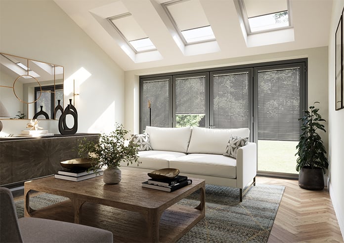 Venetian, Mid Grey - Perfect Fit Blind - Image 6